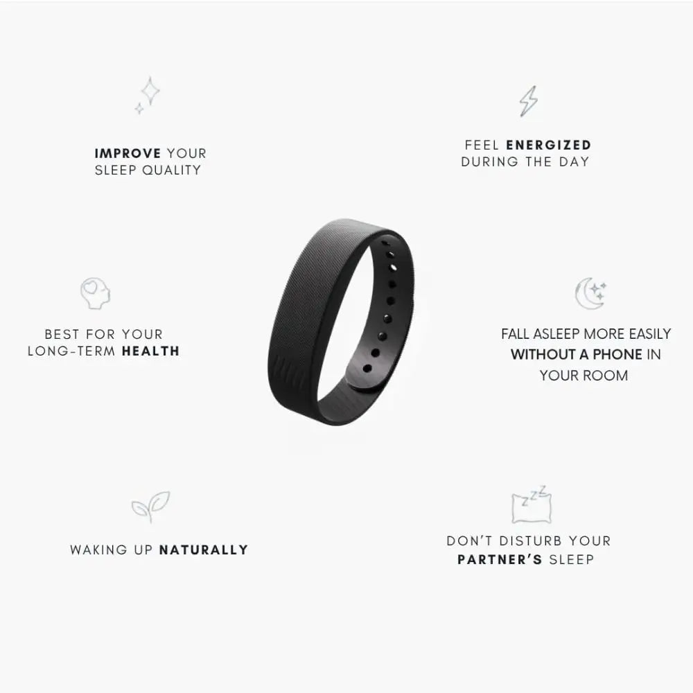 Bracelet réveil vibrations