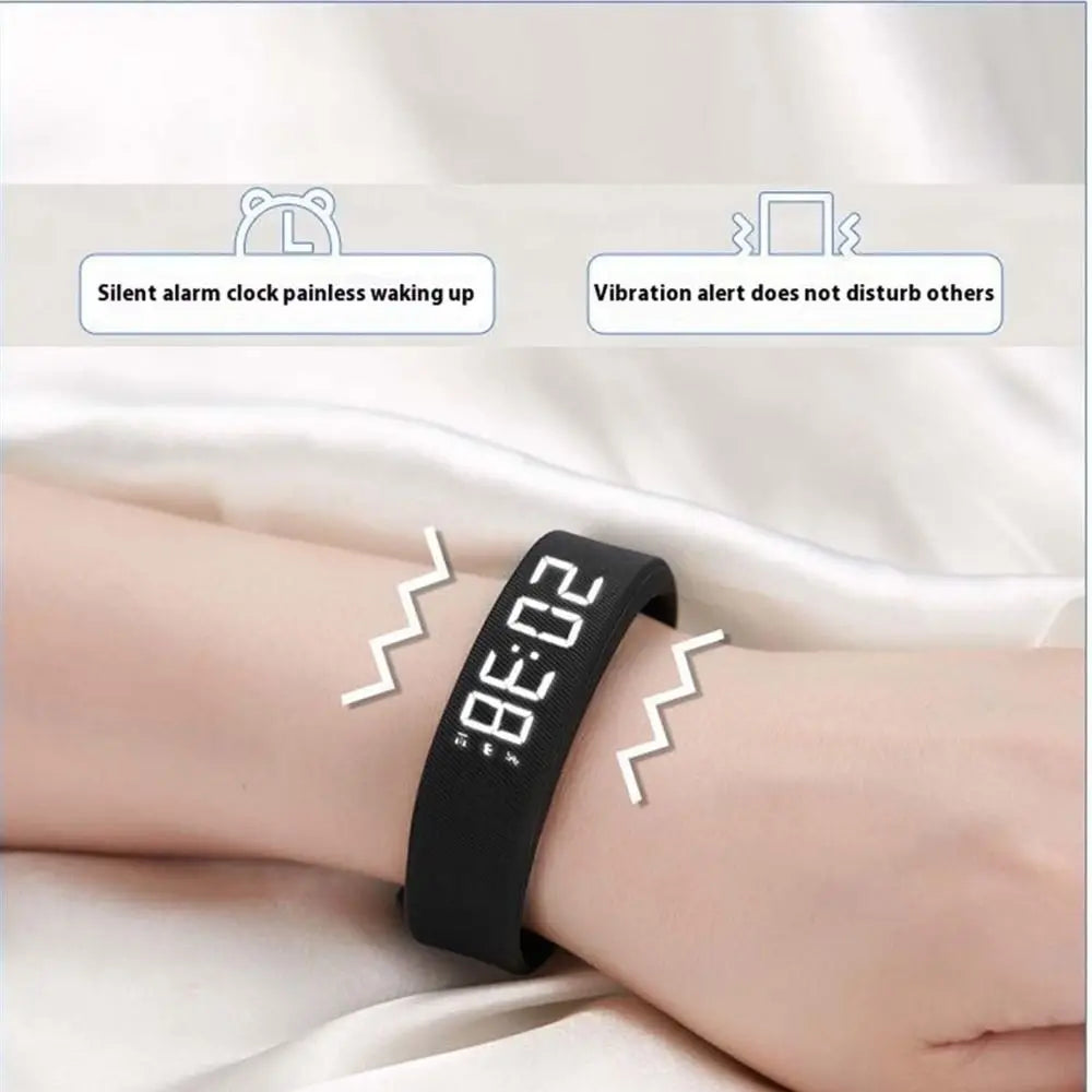 Bracelet réveil vibrations