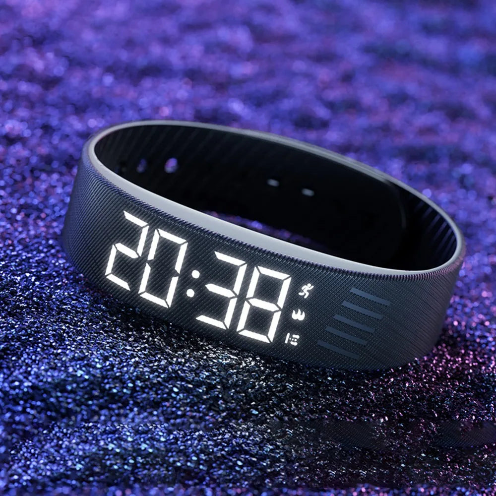 Bracelet réveil vibrations